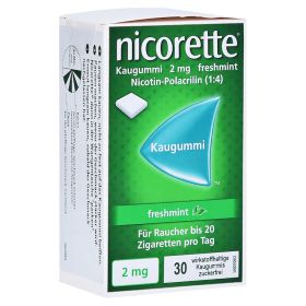 Nicorette 2mg freshmint – PZN 7274717 (PZN 7274717) из Германии