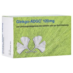 Ginkgo-ADGC 120mg – PZN 13820408 (PZN 13820408) из Германии