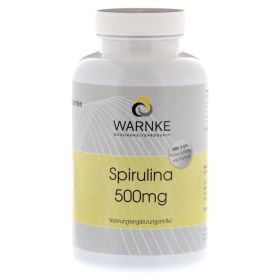 SPIRULINA 500 Tabletten – PZN 4011727 (PZN 4011727) из Германии