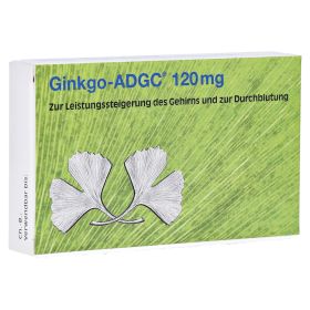 Ginkgo-ADGC 120mg – PZN 13820383 (PZN 13820383) из Германии