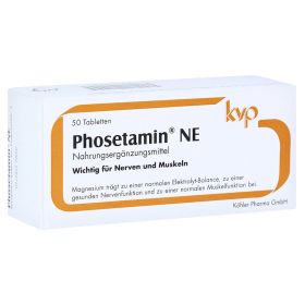 PHOSETAMIN NE Tabletten – PZN 6465421 (PZN 6465421) из Германии