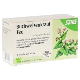 BUCHWEIZENKRAUT Tee Fagopyri herba Bio Salus Fbtl. – PZN 6765749 (PZN 6765749) из Германии