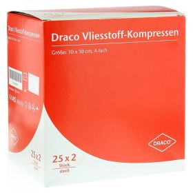 VLIESSTOFF-KOMPRESSEN 10x10 cm steril 4fach – PZN 679291 (PZN 679291) из Германии