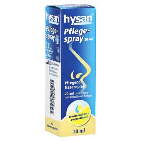 Hysan Pflegespray – PZN 13946948 (PZN 13946948) из Германии