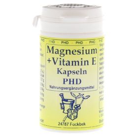 MAGNESIUM+VITAMIN E Kapseln – PZN 2520382 (PZN 2520382) из Германии