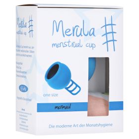 MERULA Menstrual Cup mermaid blau – PZN 13588911 (PZN 13588911) из Германии