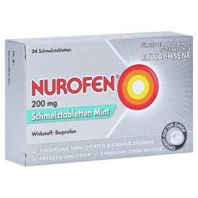 Nurofen 200mg Mint – PZN 11128051 (PZN 11128051) из Германии