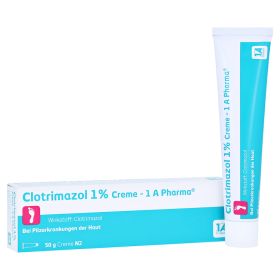 Clotrimazol 1% Creme-1A Pharma – PZN 2409006 (PZN 2409006) из Германии