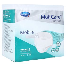 MOLICARE Premium Mobile 5 Tropfen Gr.S – PZN 13476796 (PZN 13476796) из Германии