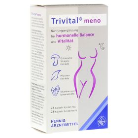 Trivital meno Kapseln – PZN 10399492 (PZN 10399492) из Германии
