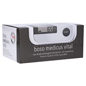 BOSO medicus vital Oberarm Blutdruckm.XL st.Arme – PZN 13814187 (PZN 13814187) из Германии