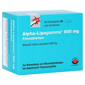 Alpha-Lipogamma 600mg – PZN 10109123 (PZN 10109123) из Германии