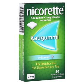 Nicorette 2mg whitemint – PZN 7353606 (PZN 7353606) из Германии