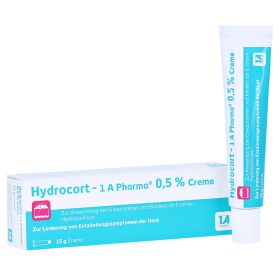 Hydrocort-1A Pharma 0,5% – PZN 14236864 (PZN 14236864) из Германии