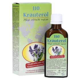 KRÄUTERÖL 110 Vitalkräfte aus Kräutern – PZN 11564510 (PZN 11564510) из Германии