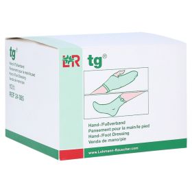 TG Hand-/Fußverband weiß – PZN 1309521 (PZN 1309521) из Германии