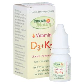 INNOVA Mulsin Vitamin D3+K2 Emulsion – PZN 14137978 (PZN 14137978) из Германии