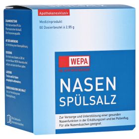 WEPA Nasenspülsalz – PZN 13712363 (PZN 13712363) из Германии