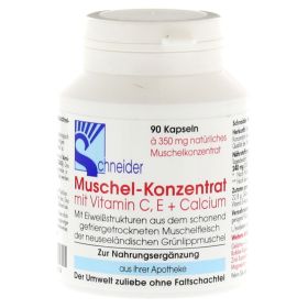 MUSCHEL KONZENTRAT m.Vitaminen Kapseln – PZN 4122214 (PZN 4122214) из Германии