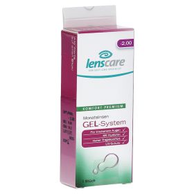 LENSCARE GEL-System Monatslinse -2,00 dpt – PZN 9442840 (PZN 9442840) из Германии