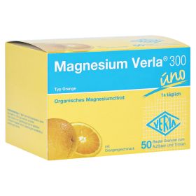 Magnesium Verla 300 Beutel Granulat – PZN 1316917 (PZN 1316917) из Германии