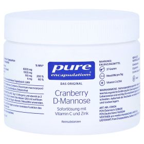 PURE ENCAPSULATIONS Cranberry D-Mannose Pulver – PZN 16226344 (PZN 16226344) из Германии