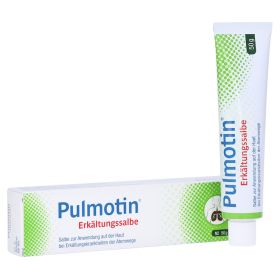 Pulmotin Erkältungssalbe – PZN 13725897 (PZN 13725897) из Германии