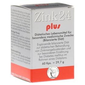 ZINK 24 plus Kapseln – PZN 3090475 (PZN 3090475) из Германии