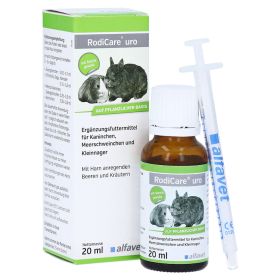 RODICARE uro flü.f.Kaninchen/Kleinnager/Meerschw. – PZN 13360697 (PZN 13360697) из Германии