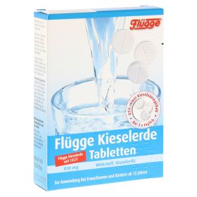 Flügge Kieselerde – PZN 6059690 (PZN 6059690) из Германии
