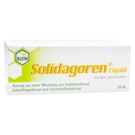Solidagoren Liquid – PZN 7593411 (PZN 7593411) из Германии