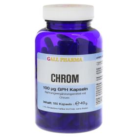 CHROM 100 µg GPH Kapseln – PZN 1696280 (PZN 1696280) из Германии