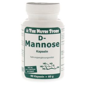 D-mannose 500 mg vegetarische Kapseln – PZN 10331749 (PZN 10331749) из Германии