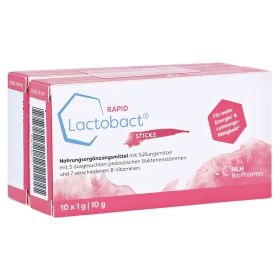 LACTOBACT Rapid Sticks – PZN 14164722 (PZN 14164722) из Германии