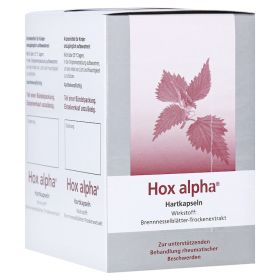 Hox alpha – PZN 16572448 (PZN 16572448) из Германии