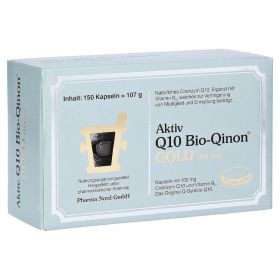 Q10 Bio-Qinon Gold 100 mg – PZN 13881628 (PZN 13881628) из Германии