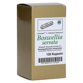 BOSWELLIA SERRATA L.ind.Weihrauch Kapseln – PZN 8538785 (PZN 8538785) из Германии