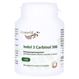 INDOL-3-Carbinol 300 veg.Kapseln – PZN 13826701 (PZN 13826701) из Германии