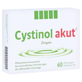 Cystinol akut Dragees – PZN 7114824 (PZN 7114824) из Германии