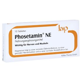 PHOSETAMIN NE Tabletten – PZN 6465415 (PZN 6465415) из Германии