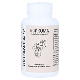 BIOTANICALS Kurkuma Kapseln – PZN 16395420 (PZN 16395420) из Германии