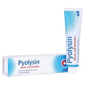 Pyolysin Wund- und Heilsalbe – PZN 13725928 (PZN 13725928) из Германии