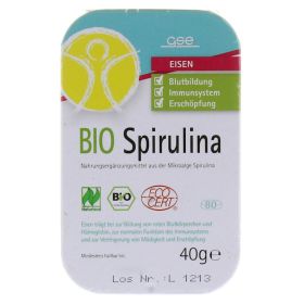 SPIRULINA 500 mg Bio Naturland Tabletten – PZN 5386010 (PZN 5386010) из Германии