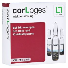CORLOGES Injektionslösung Ampullen – PZN 13699711 (PZN 13699711) из Германии