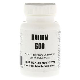 KALIUM 600 Kapseln – PZN 8917809 (PZN 8917809) из Германии