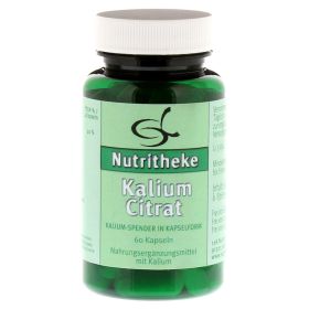 KALIUM CITRAT Kapseln – PZN 7775537 (PZN 7775537) из Германии