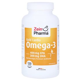 Omega-3 Gold Herz DHA 300 mg/EPA 400 mg Softgelkapseln – PZN 11235634 (PZN 11235634) из Германии