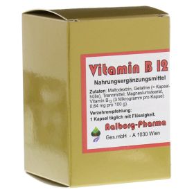 VITAMIN B12 KAPSELN – PZN 876821 (PZN 876821) из Германии