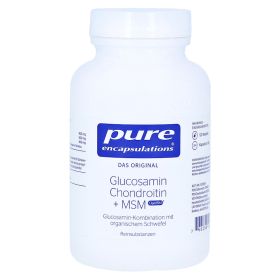 pure encapsulations Glucosamin + Chondroitin + MSM – PZN 6552284 (PZN 6552284) из Германии