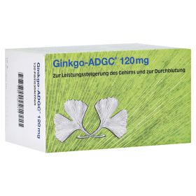 Ginkgo-ADGC 120mg – PZN 13820414 (PZN 13820414) из Германии